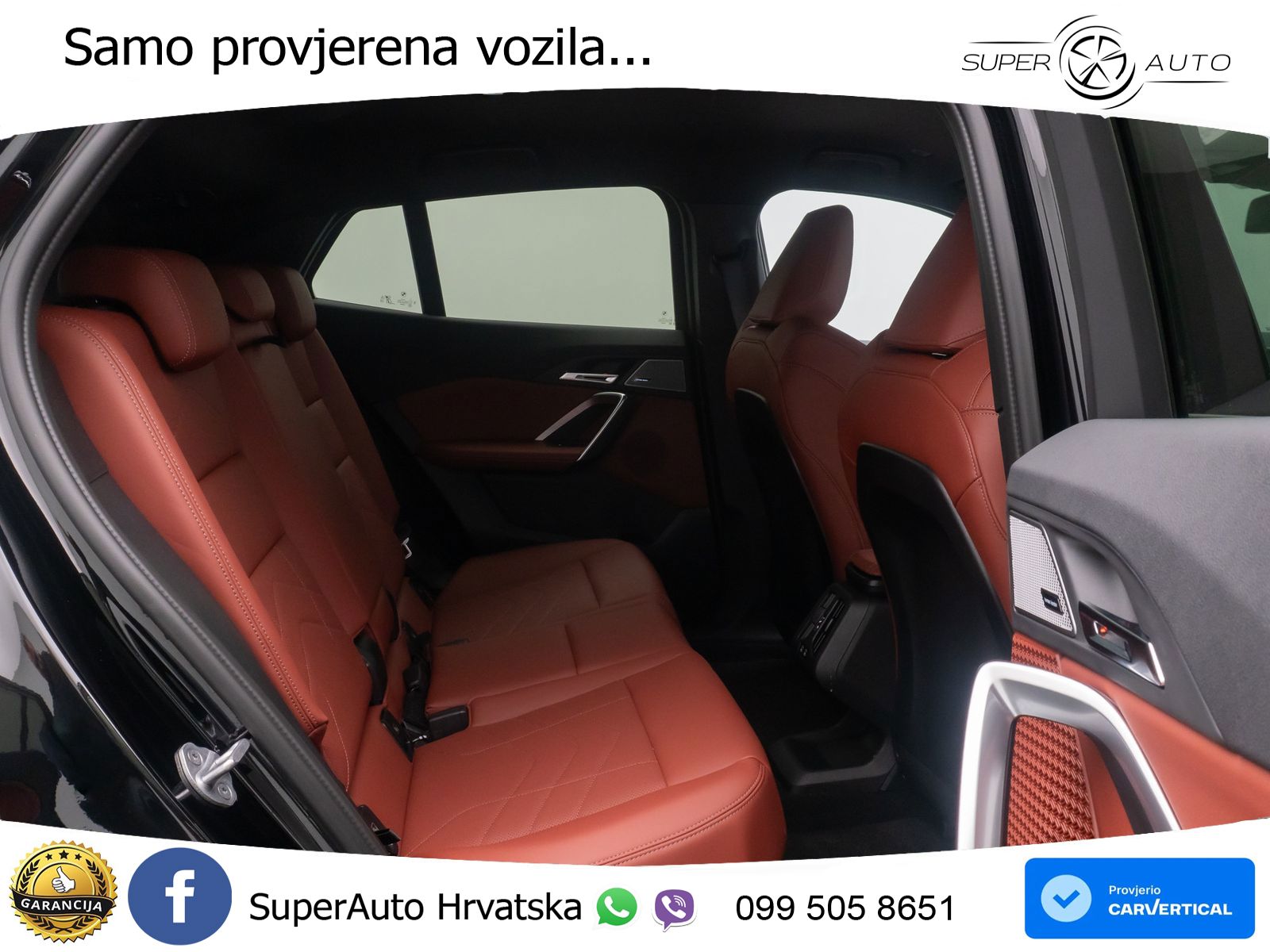 BMW iX2 66.5 kWh (313 KS) xDrive30 M Sport LED+GR SJED+ACC