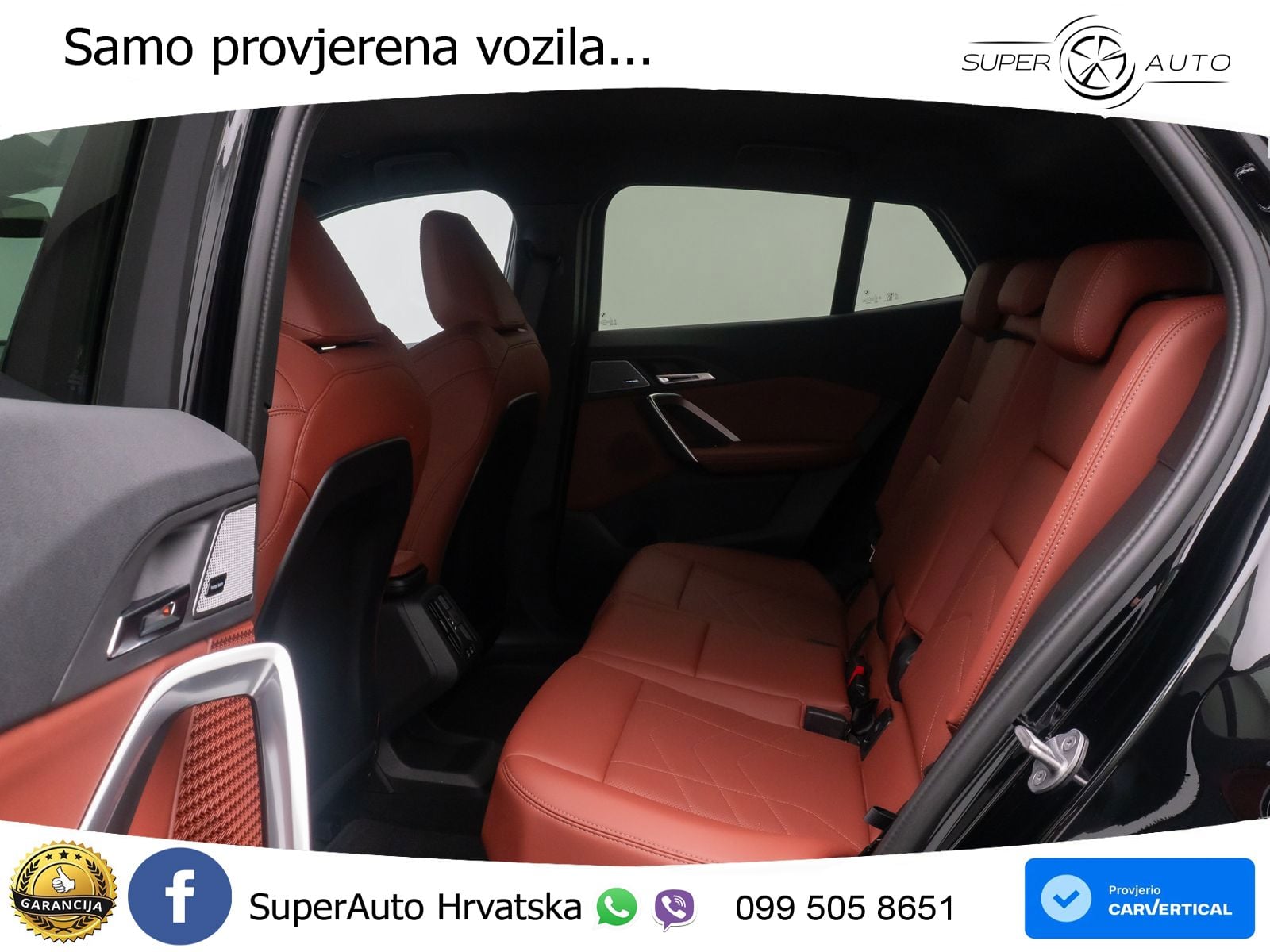 BMW iX2 66.5 kWh (313 KS) xDrive30 M Sport LED+GR SJED+ACC