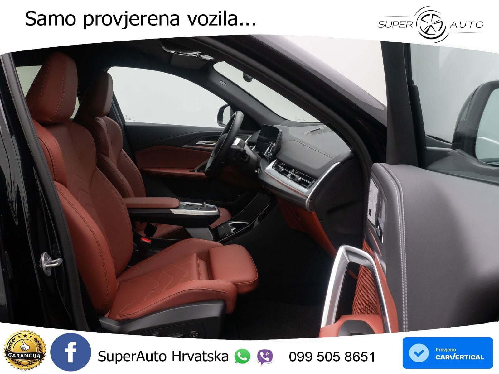 BMW iX2 66.5 kWh (313 KS) xDrive30 M Sport LED+GR SJED+ACC