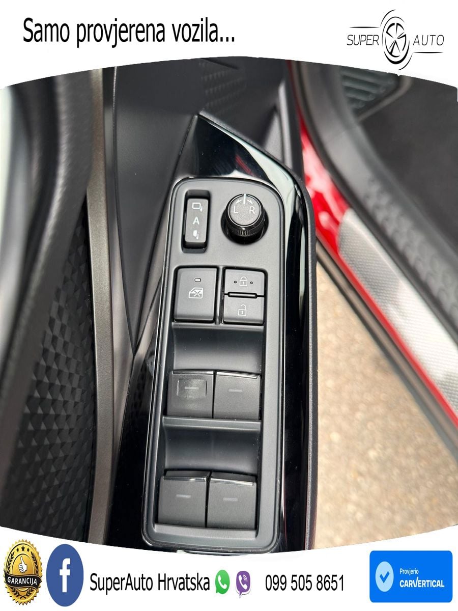 Toyota C-HR 2.0 (184 KS) Hybrid e-CVT Team D LED+GR SJED+ACC