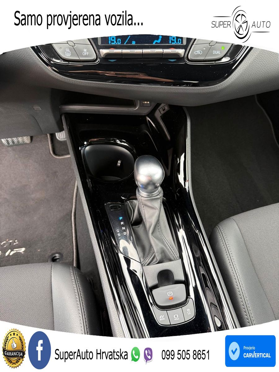 Toyota C-HR 2.0 (184 KS) Hybrid e-CVT Team D LED+GR SJED+ACC