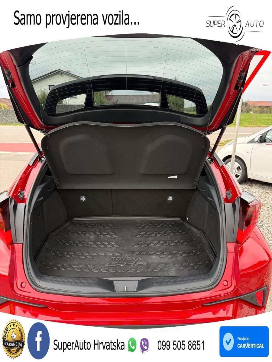 Toyota C-HR 2.0 (184 KS) Hybrid e-CVT Team D LED+GR SJED+ACC