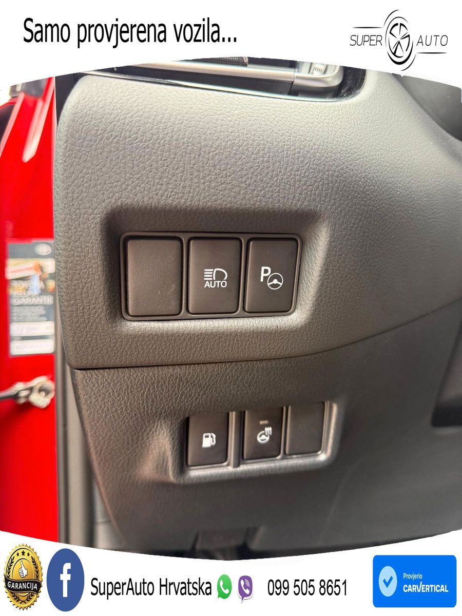 Toyota C-HR 2.0 (184 KS) Hybrid e-CVT Team D LED+GR SJED+ACC