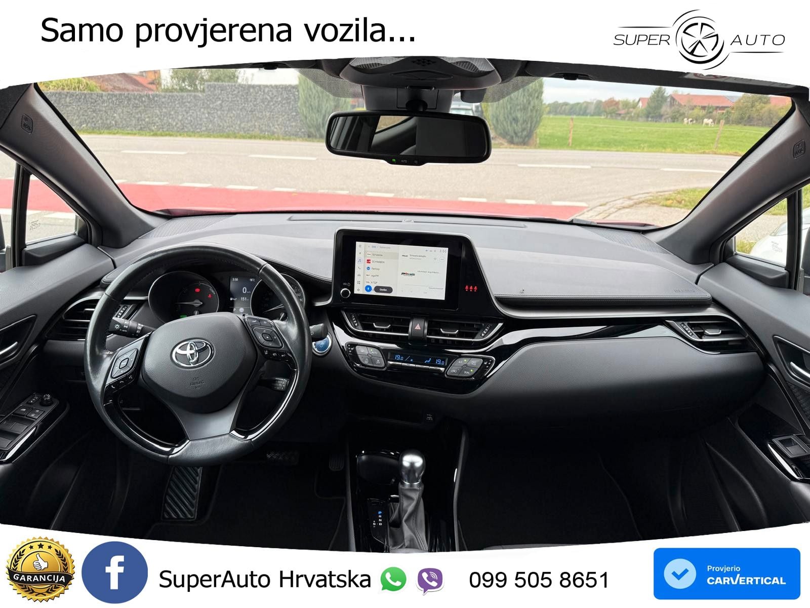 Toyota C-HR 2.0 (184 KS) Hybrid e-CVT Team D LED+GR SJED+ACC