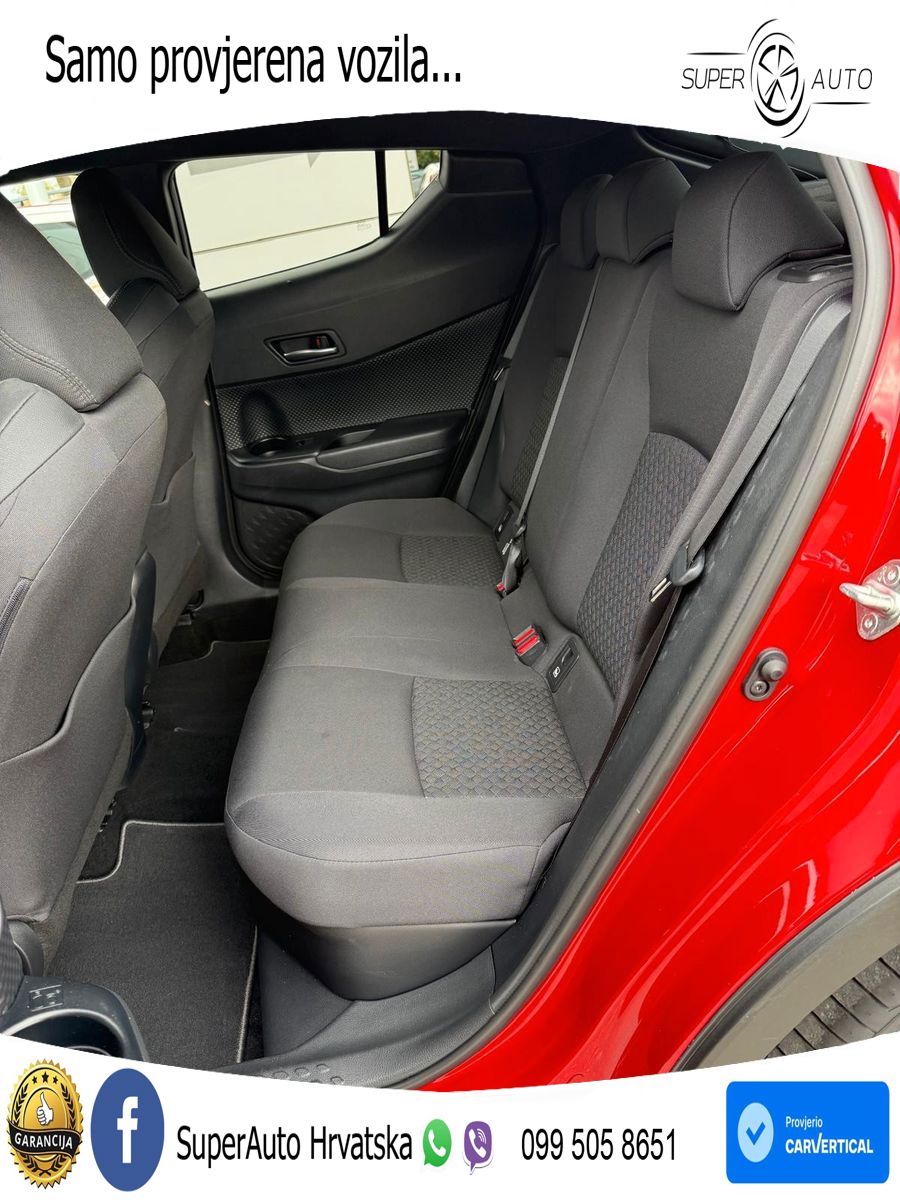 Toyota C-HR 2.0 (184 KS) Hybrid e-CVT Team D LED+GR SJED+ACC