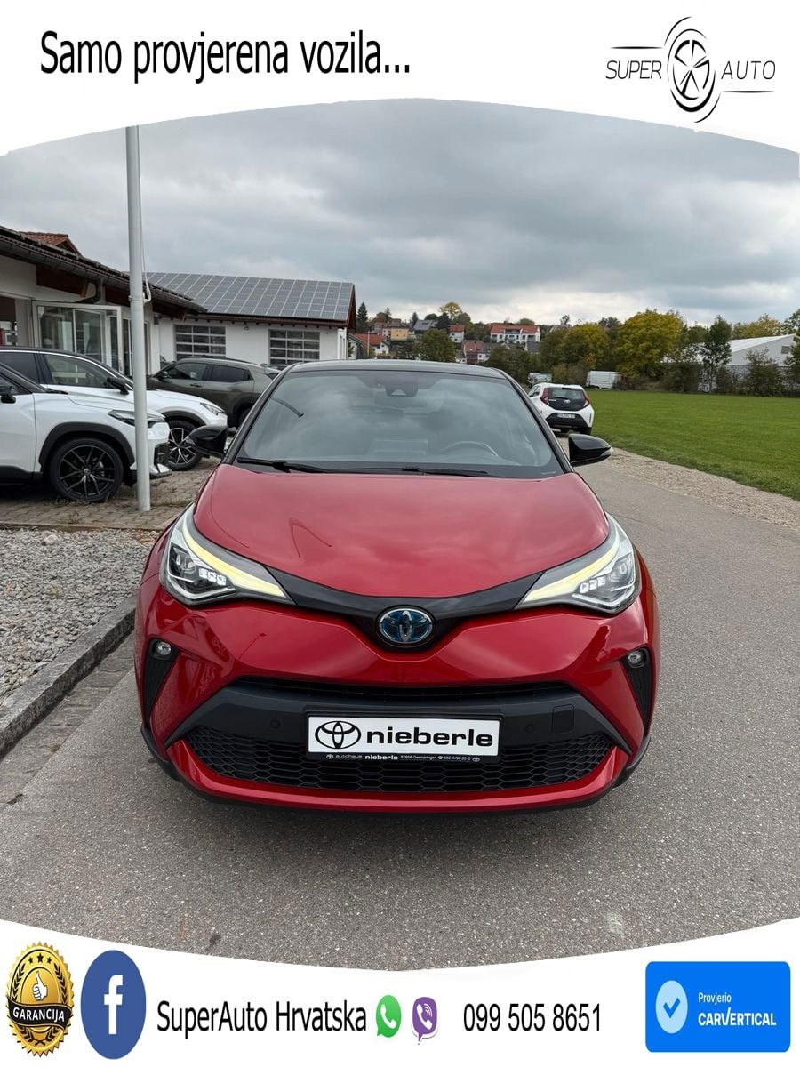 Toyota C-HR 2.0 (184 KS) Hybrid e-CVT Team D LED+GR SJED+ACC