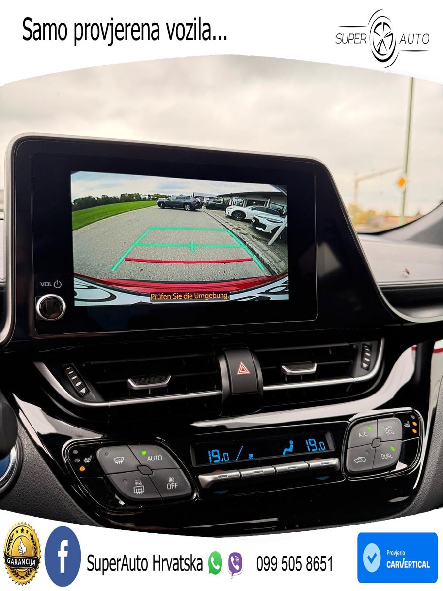 Toyota C-HR 2.0 (184 KS) Hybrid e-CVT Team D LED+GR SJED+ACC