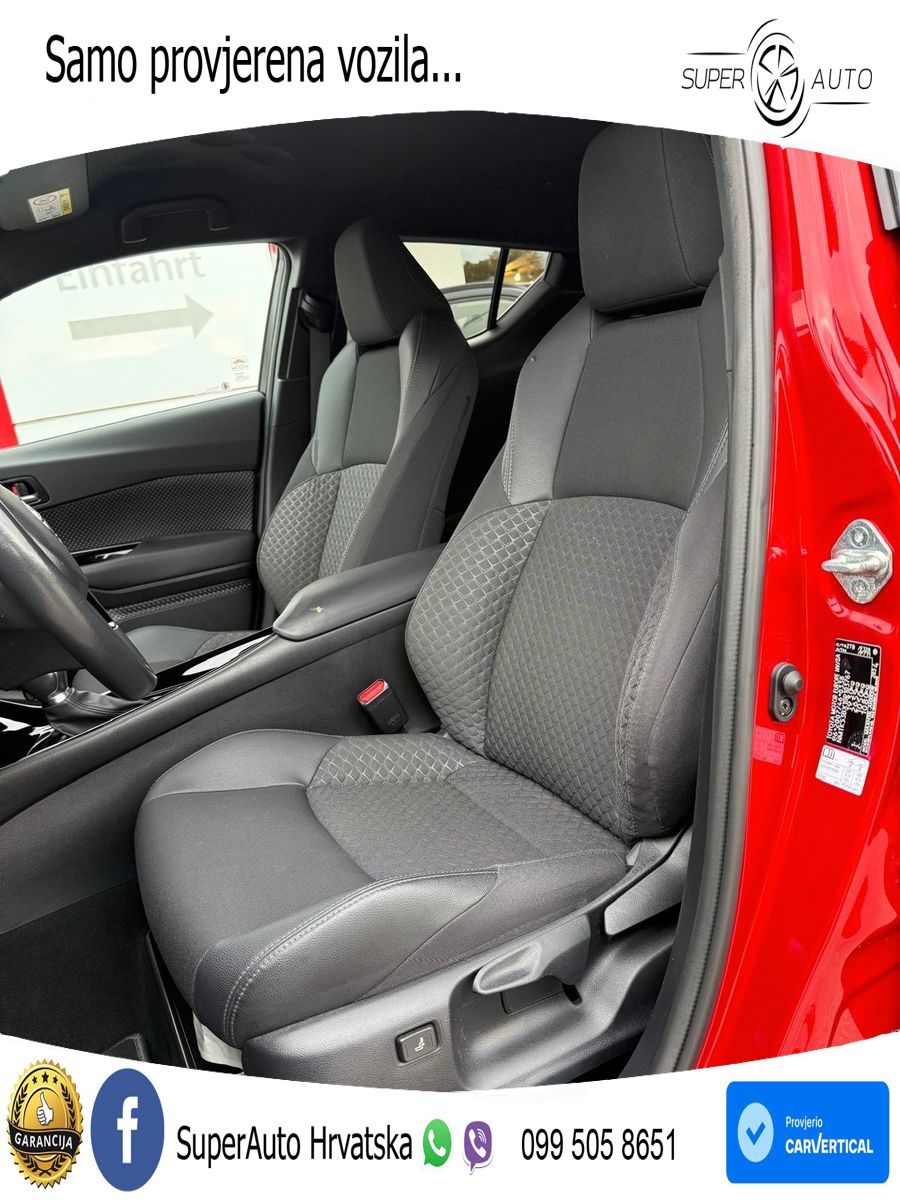 Toyota C-HR 2.0 (184 KS) Hybrid e-CVT Team D LED+GR SJED+ACC
