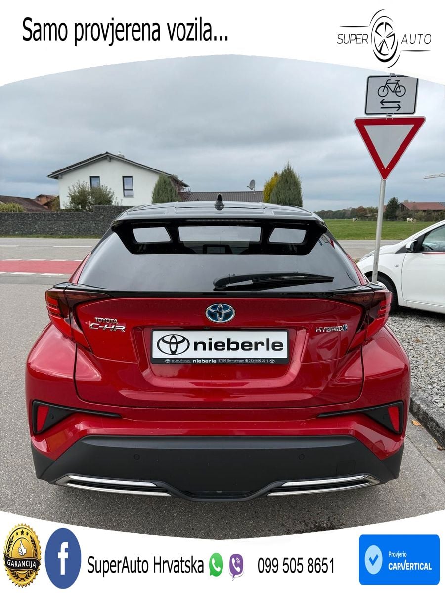 Toyota C-HR 2.0 (184 KS) Hybrid e-CVT Team D LED+GR SJED+ACC