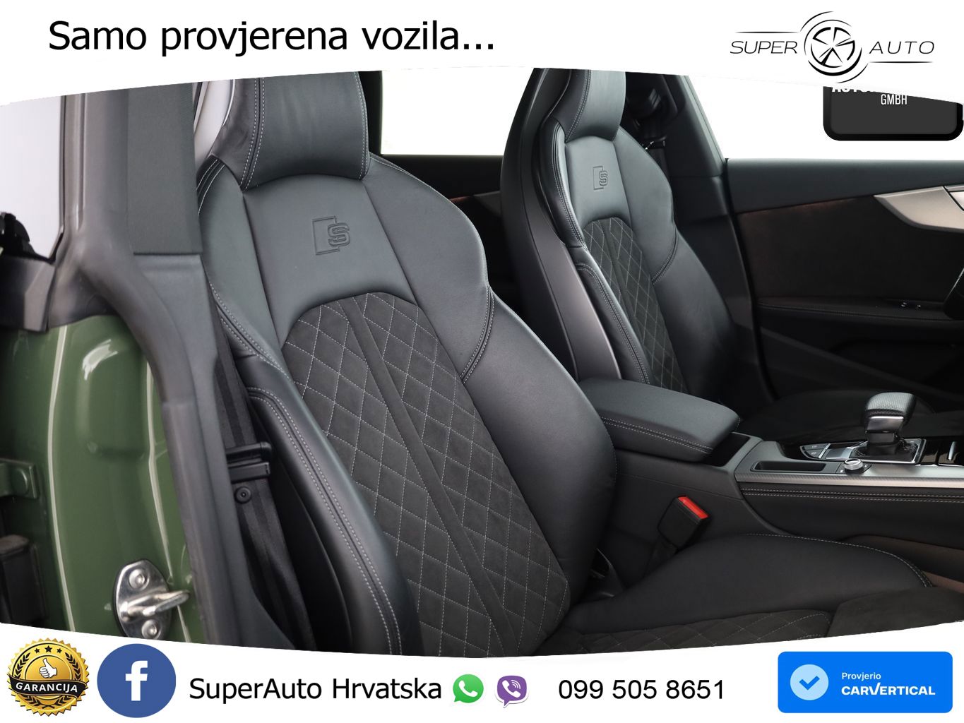 Audi A5 Sportback  40 TFSI (204 KS) quattro S tronic S line LED+GR SJED+ACC
