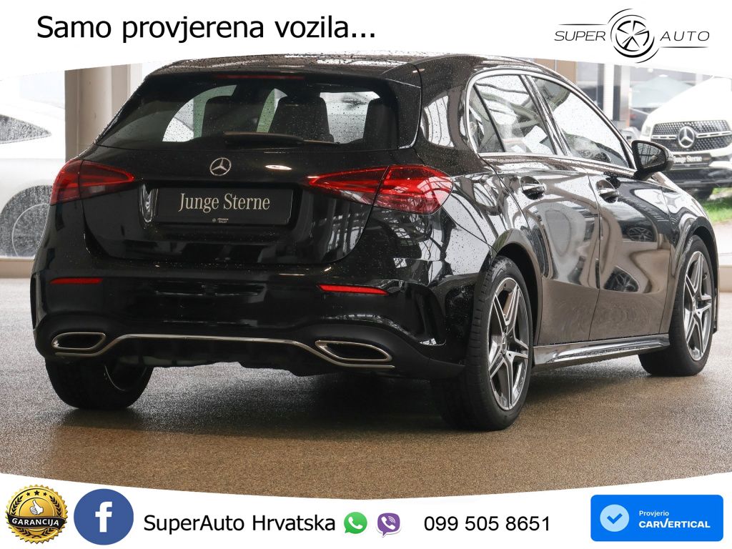 Mercedes-Benz A 250 4MATIC 8G-DCT AMG