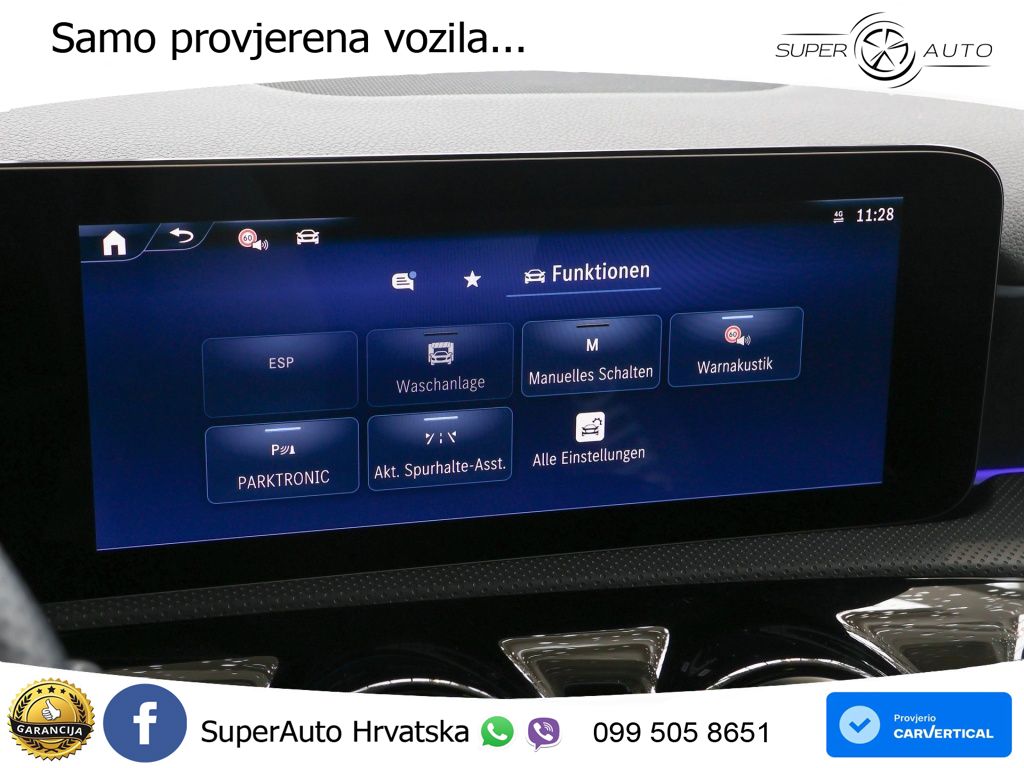 Mercedes-Benz A 250 4MATIC 8G-DCT AMG