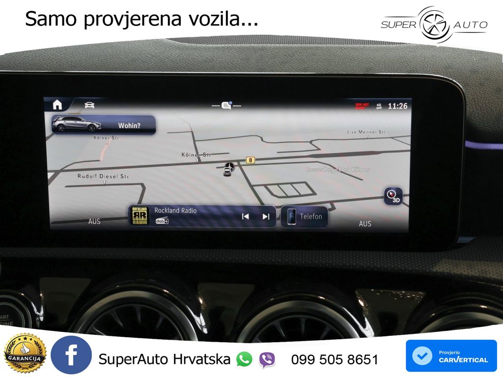 Mercedes-Benz A 250 4MATIC 8G-DCT AMG