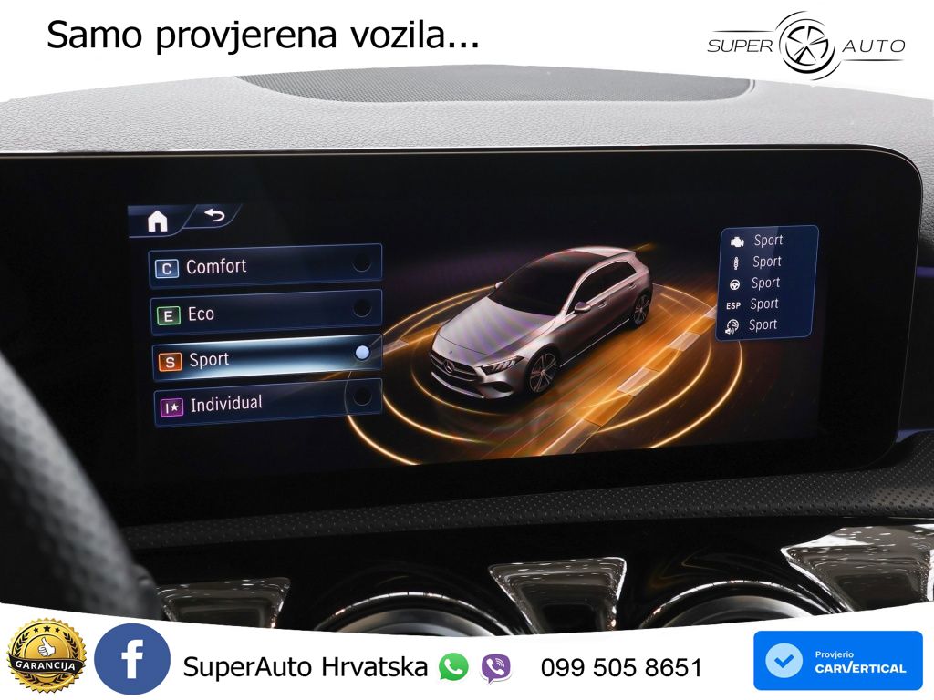 Mercedes-Benz A 250 4MATIC 8G-DCT AMG