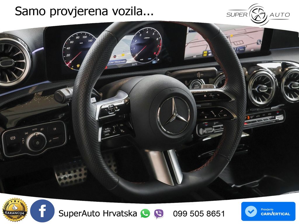 Mercedes-Benz A 250 4MATIC 8G-DCT AMG