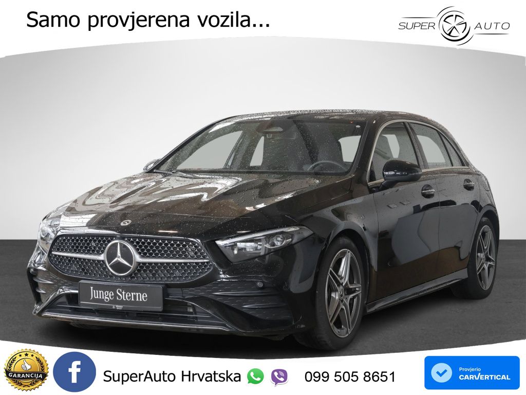 Mercedes-Benz A 250 4MATIC 8G-DCT AMG