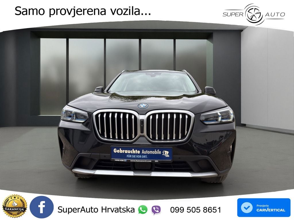 BMW X3 30e xDrive Steptronic LED+GR SJED+ACC