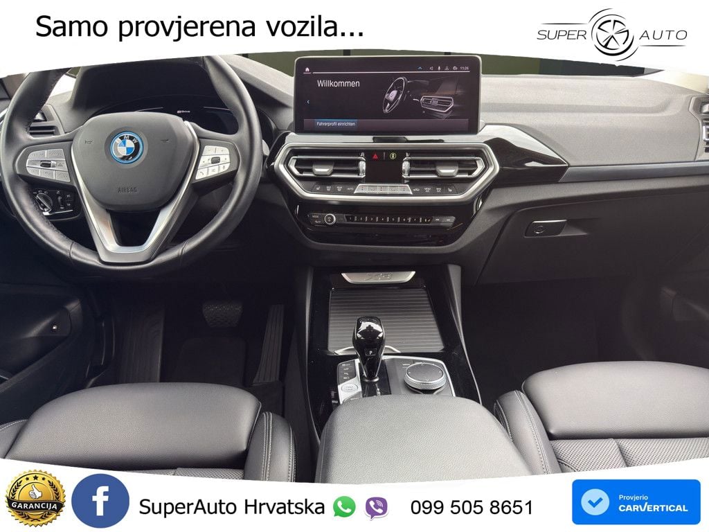 BMW X3 30e xDrive Steptronic LED+GR SJED+ACC