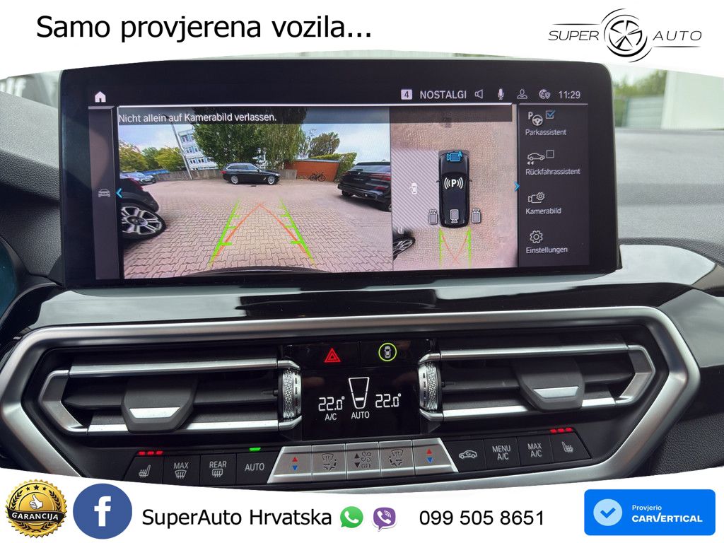 BMW X3 30e xDrive Steptronic LED+GR SJED+ACC