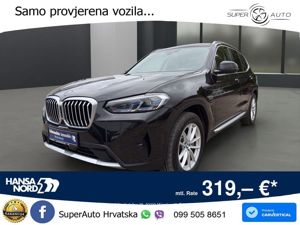 BMW X3 30e xDrive Steptronic LED+GR SJED+ACC