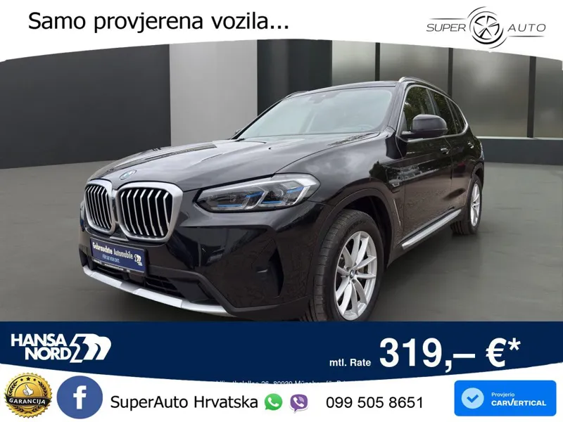 BMW X3 30e xDrive Steptronic LED+GR SJED+ACC