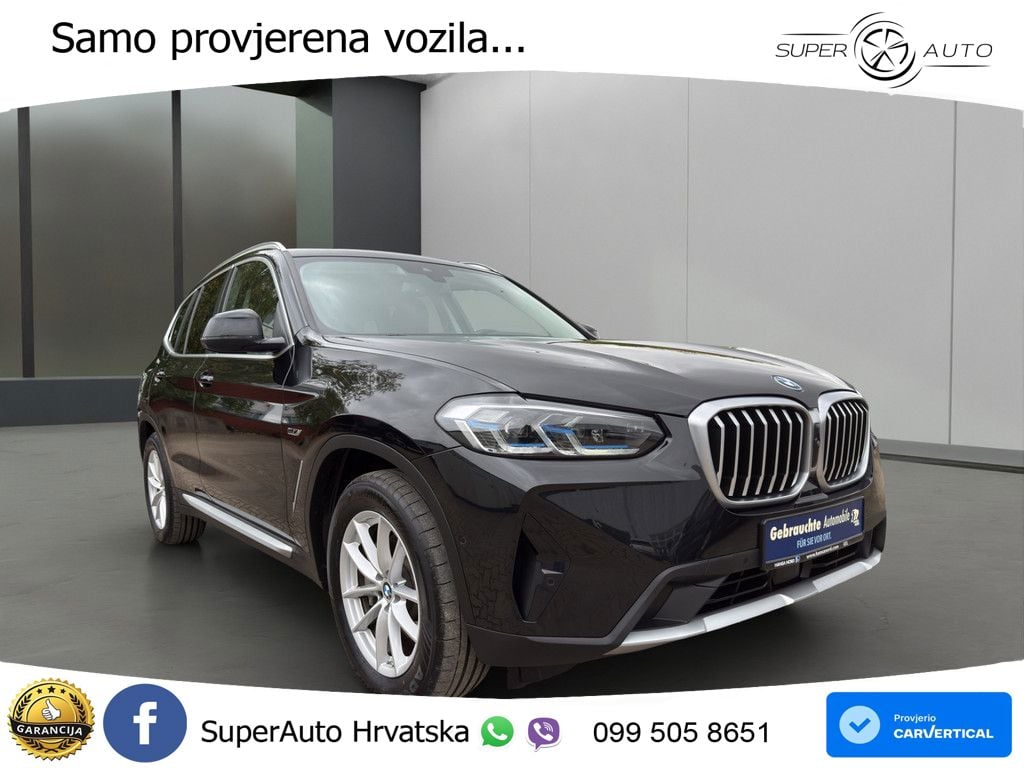 BMW X3 30e xDrive Steptronic LED+GR SJED+ACC