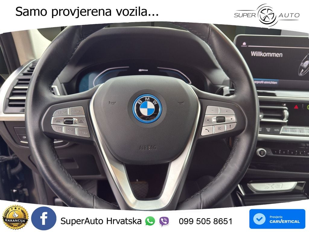 BMW X3 30e xDrive Steptronic LED+GR SJED+ACC