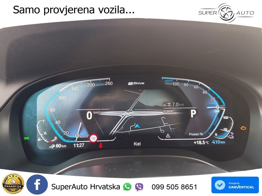 BMW X3 30e xDrive Steptronic LED+GR SJED+ACC