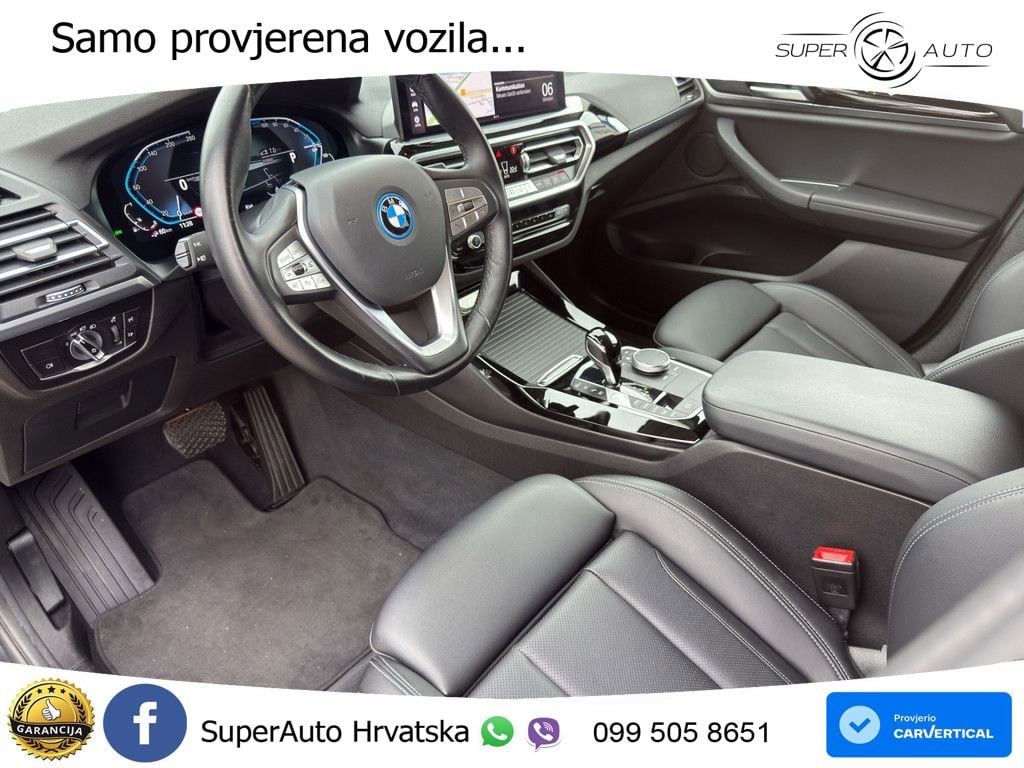 BMW X3 30e xDrive Steptronic LED+GR SJED+ACC