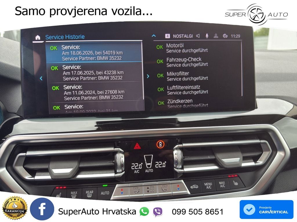 BMW X3 30e xDrive Steptronic LED+GR SJED+ACC