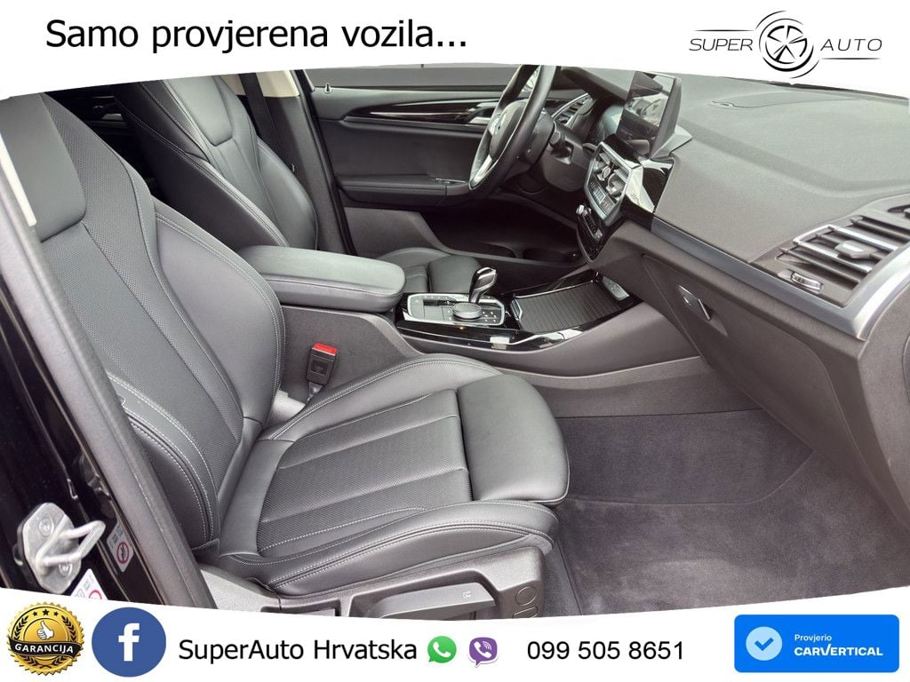 BMW X3 30e xDrive Steptronic LED+GR SJED+ACC