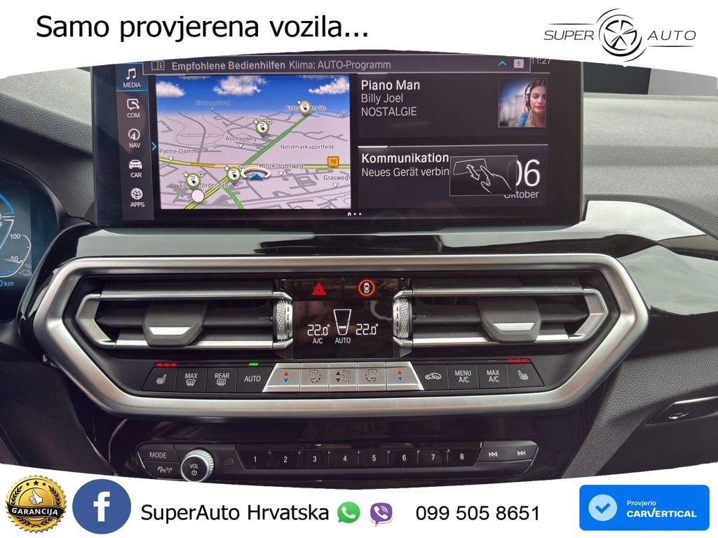 BMW X3 30e xDrive Steptronic LED+GR SJED+ACC