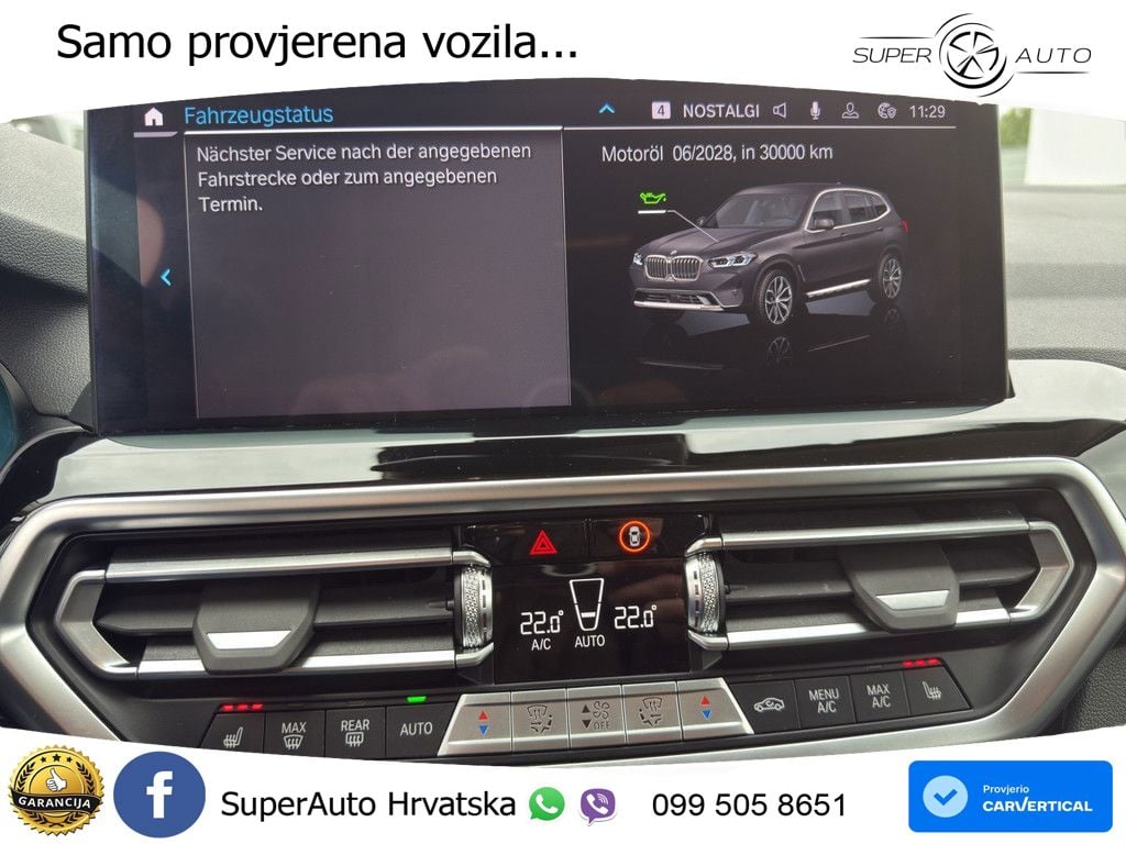 BMW X3 30e xDrive Steptronic LED+GR SJED+ACC