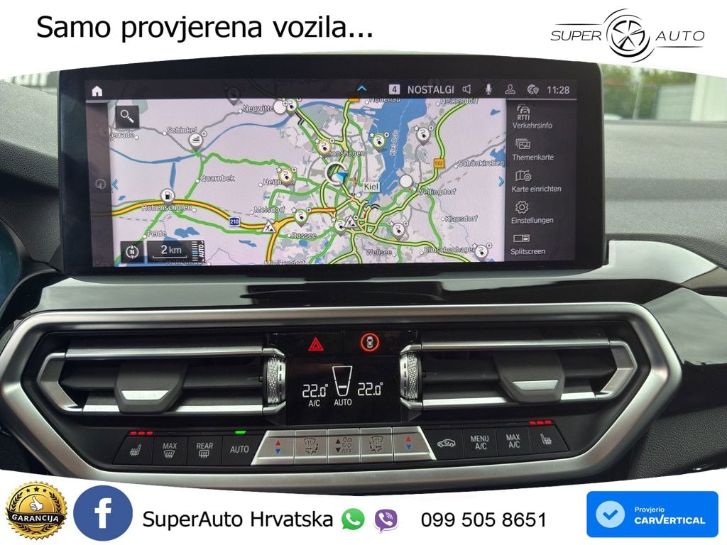 BMW X3 30e xDrive Steptronic LED+GR SJED+ACC