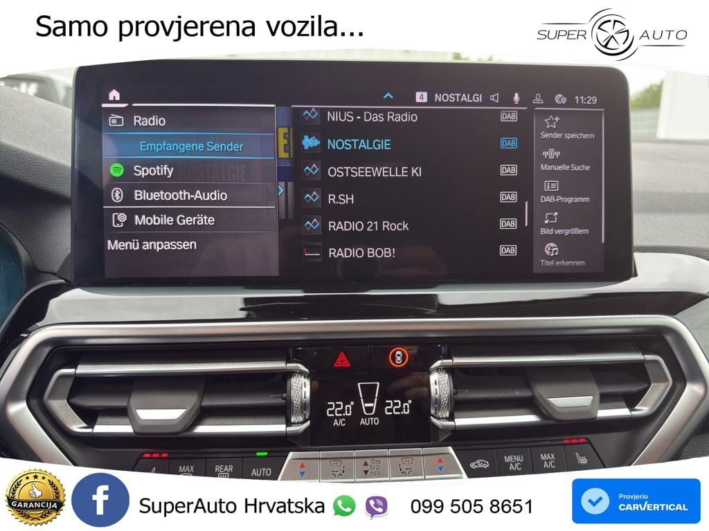 BMW X3 30e xDrive Steptronic LED+GR SJED+ACC
