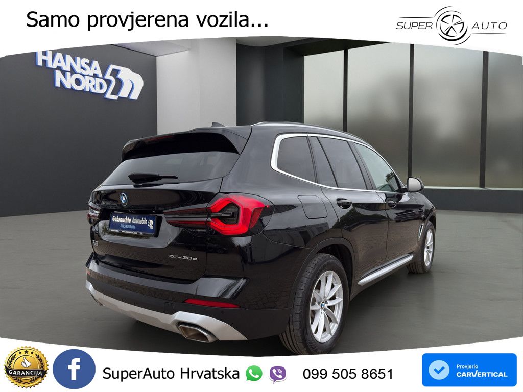 BMW X3 30e xDrive Steptronic LED+GR SJED+ACC