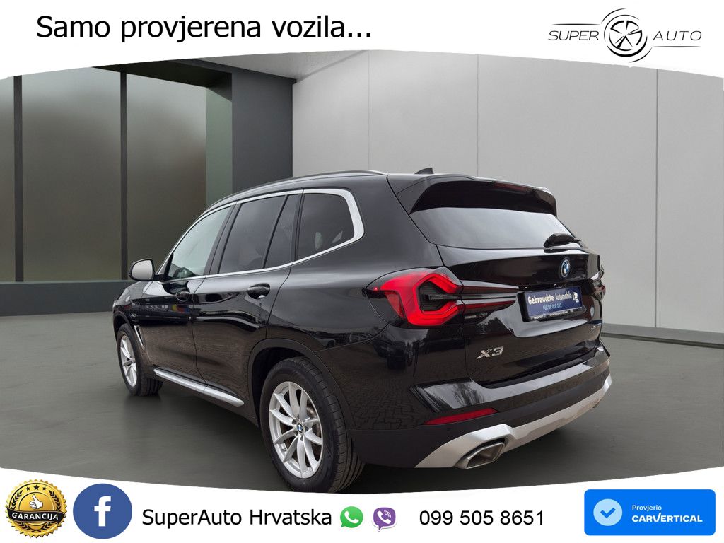 BMW X3 30e xDrive Steptronic LED+GR SJED+ACC