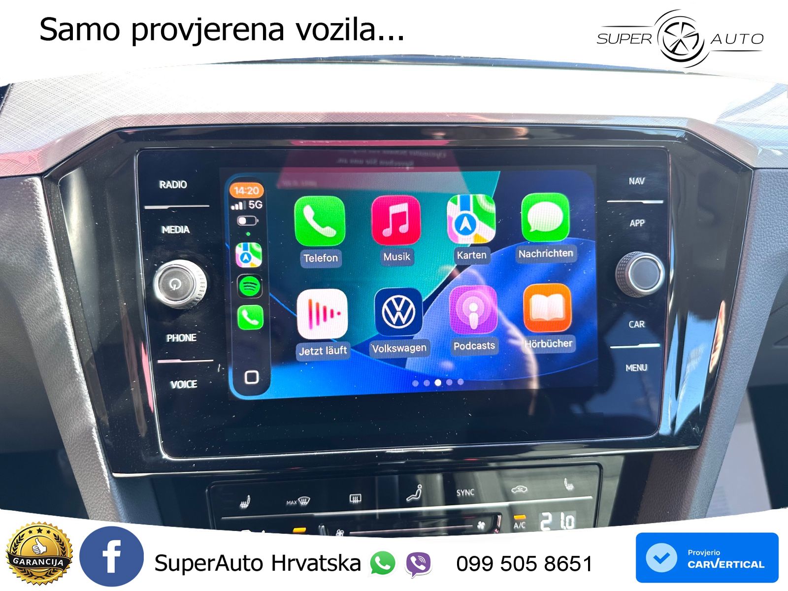 Volkswagen Passat Variant 2.0 TDI (150 KS) DSG Business LED+GR SJED+ACC