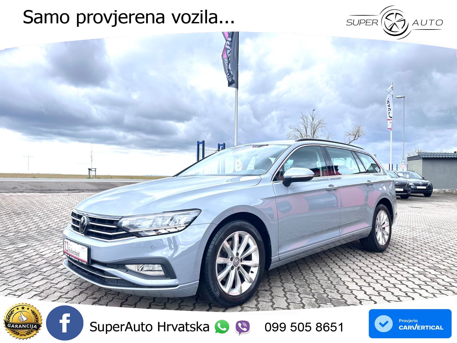 Volkswagen Passat Variant 2.0 TDI (150 KS) DSG Business LED+GR SJED+ACC