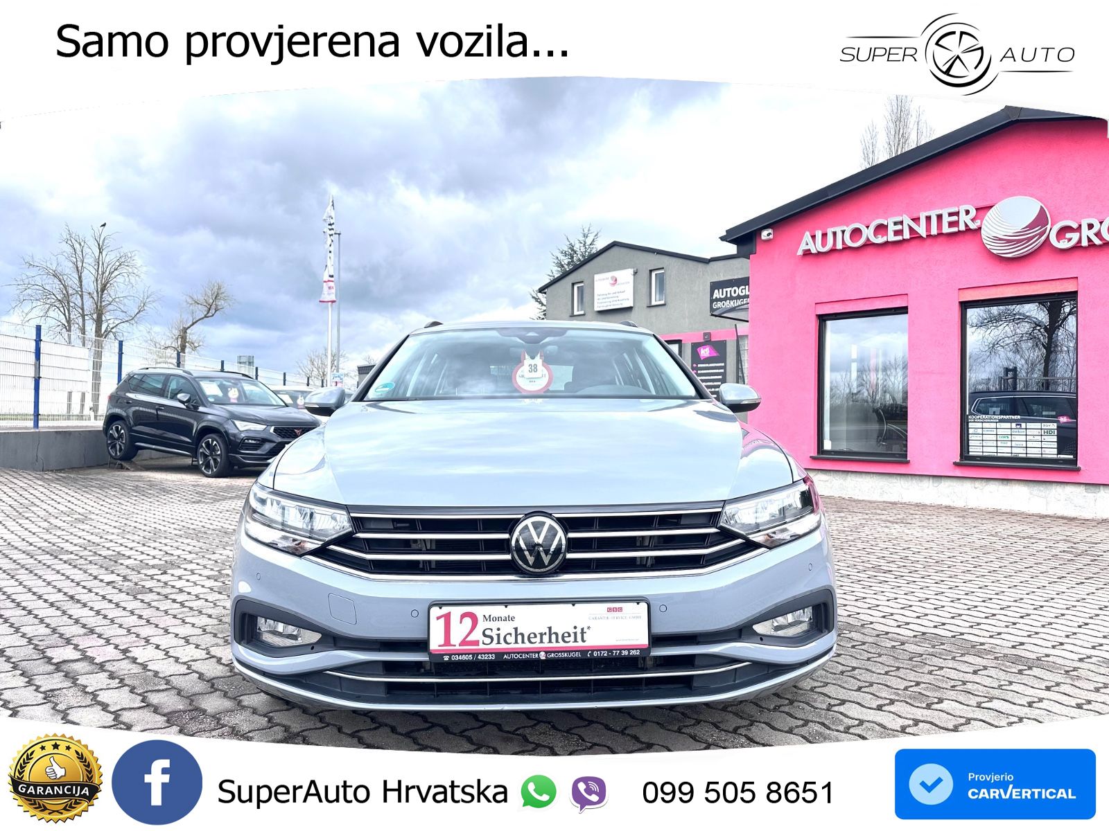 Volkswagen Passat Variant 2.0 TDI (150 KS) DSG Business LED+GR SJED+ACC