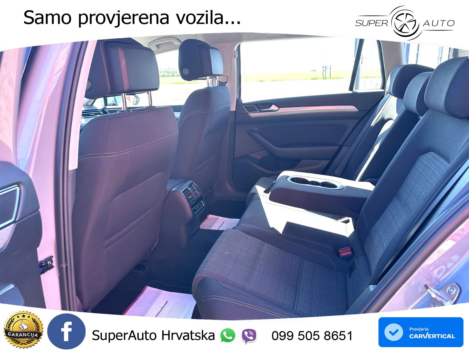 Volkswagen Passat Variant 2.0 TDI (150 KS) DSG Business LED+GR SJED+ACC