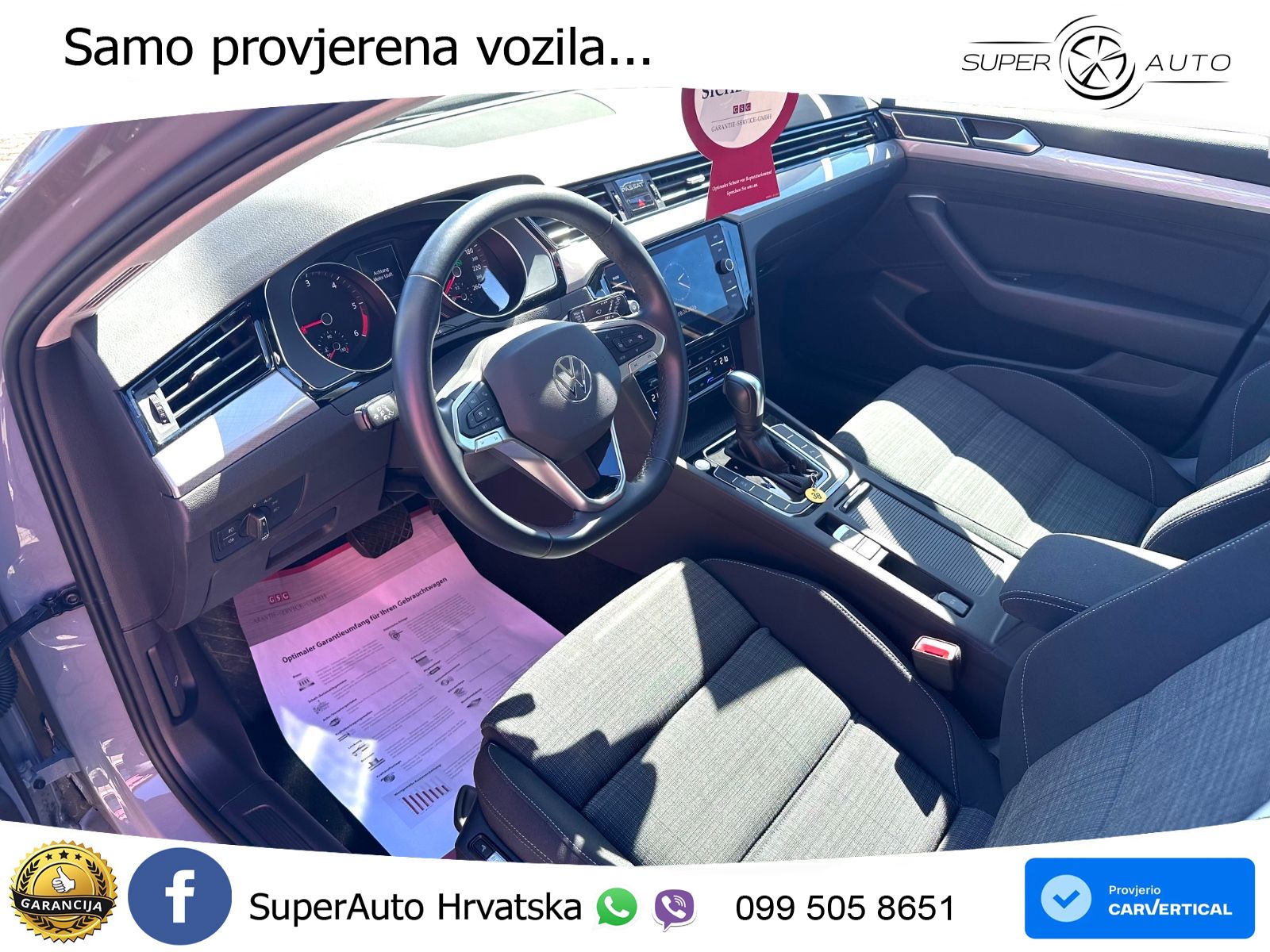 Volkswagen Passat Variant 2.0 TDI (150 KS) DSG Business LED+GR SJED+ACC