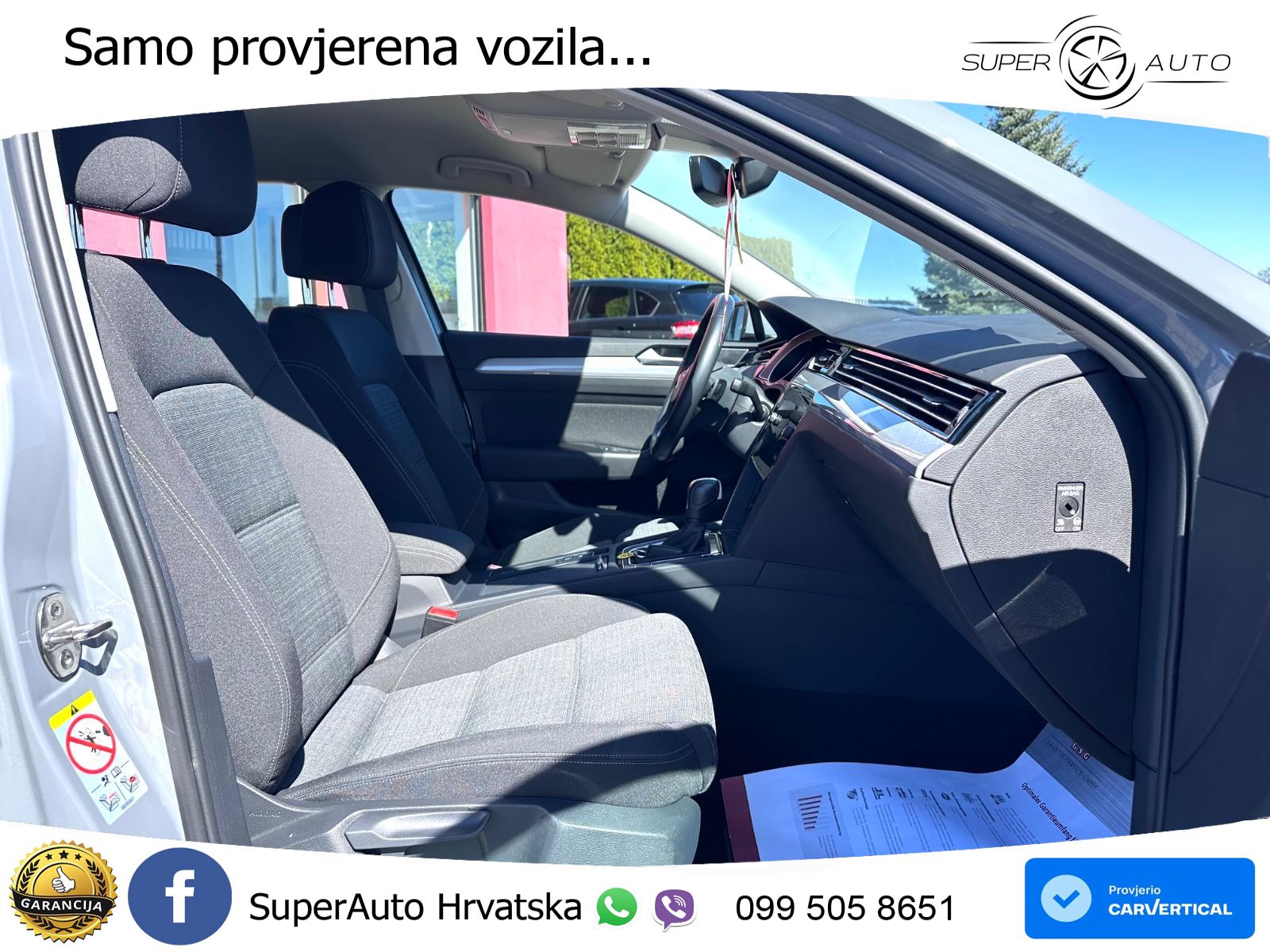 Volkswagen Passat Variant 2.0 TDI (150 KS) DSG Business LED+GR SJED+ACC