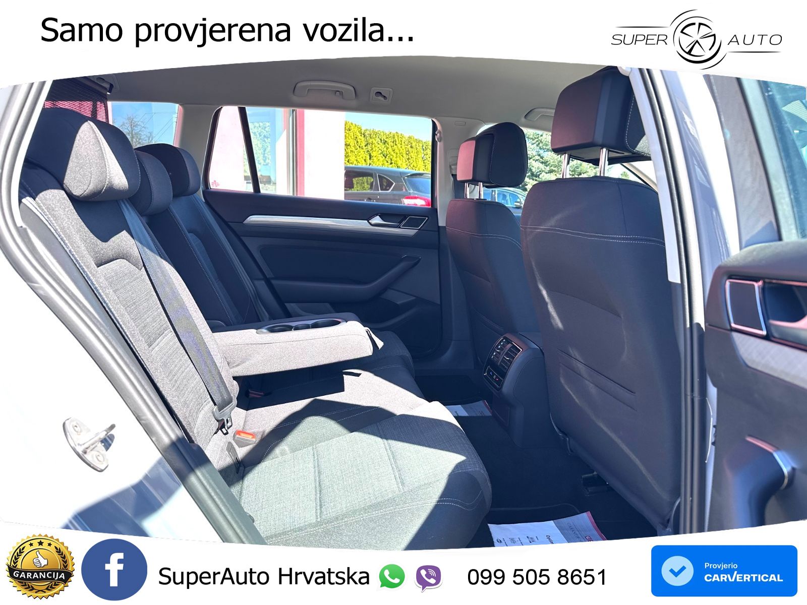 Volkswagen Passat Variant 2.0 TDI (150 KS) DSG Business LED+GR SJED+ACC