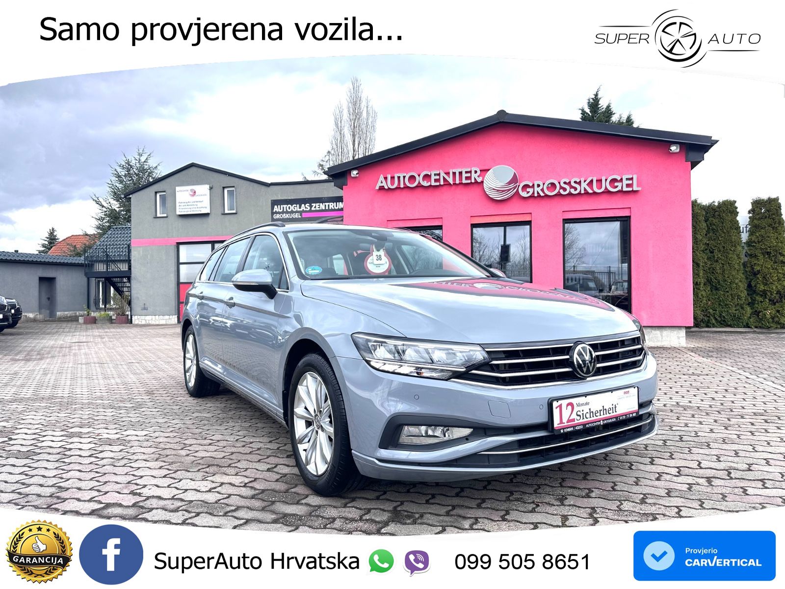 Volkswagen Passat Variant 2.0 TDI (150 KS) DSG Business LED+GR SJED+ACC