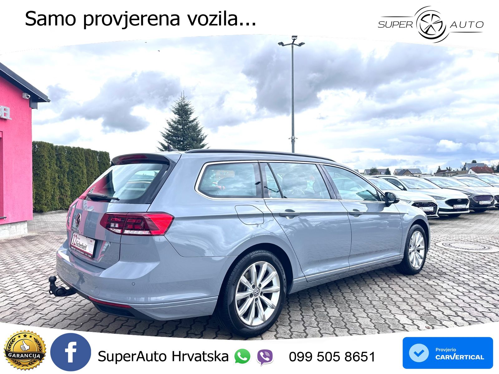 Volkswagen Passat Variant 2.0 TDI (150 KS) DSG Business LED+GR SJED+ACC