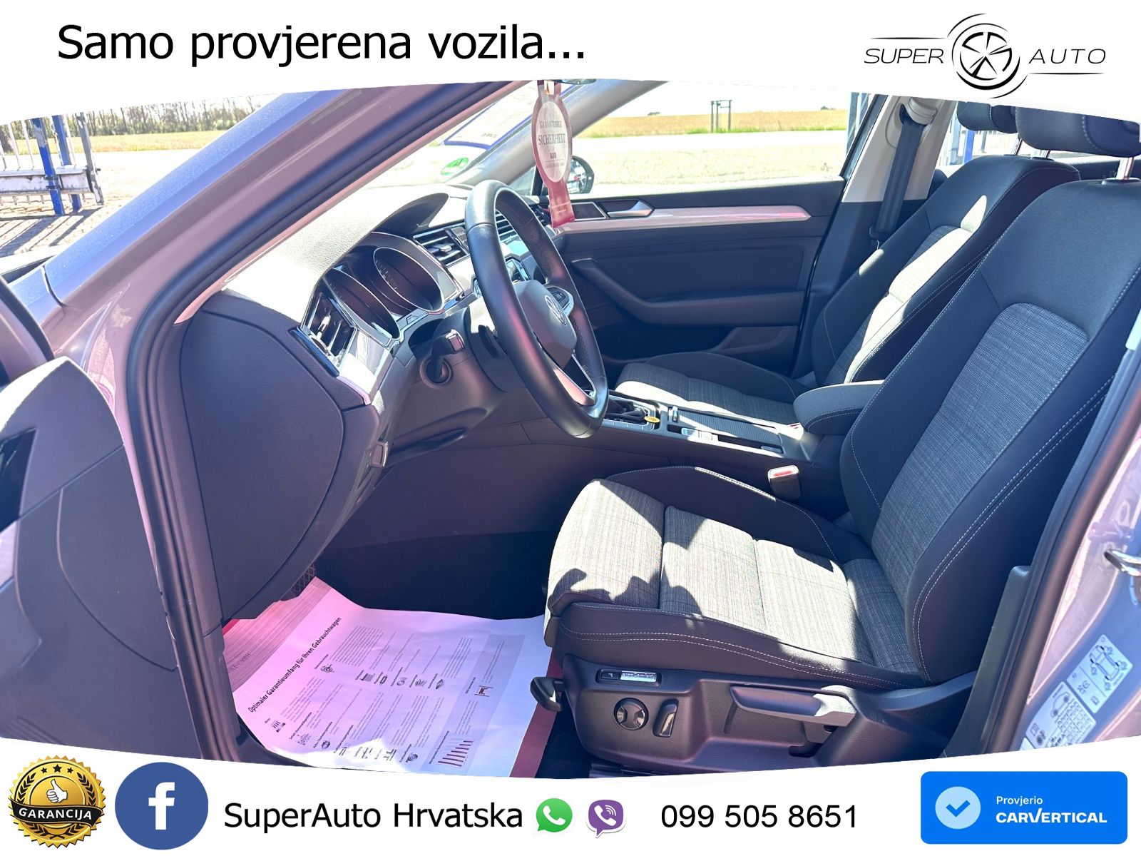Volkswagen Passat Variant 2.0 TDI (150 KS) DSG Business LED+GR SJED+ACC