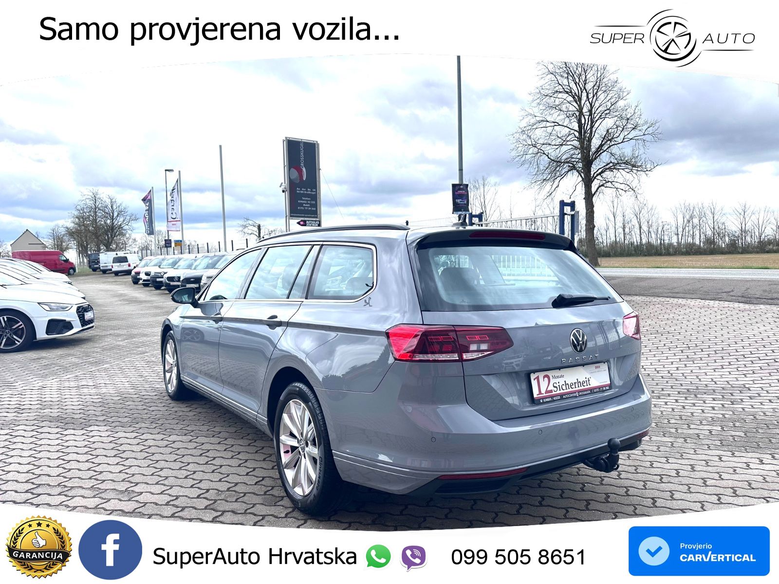 Volkswagen Passat Variant 2.0 TDI (150 KS) DSG Business LED+GR SJED+ACC