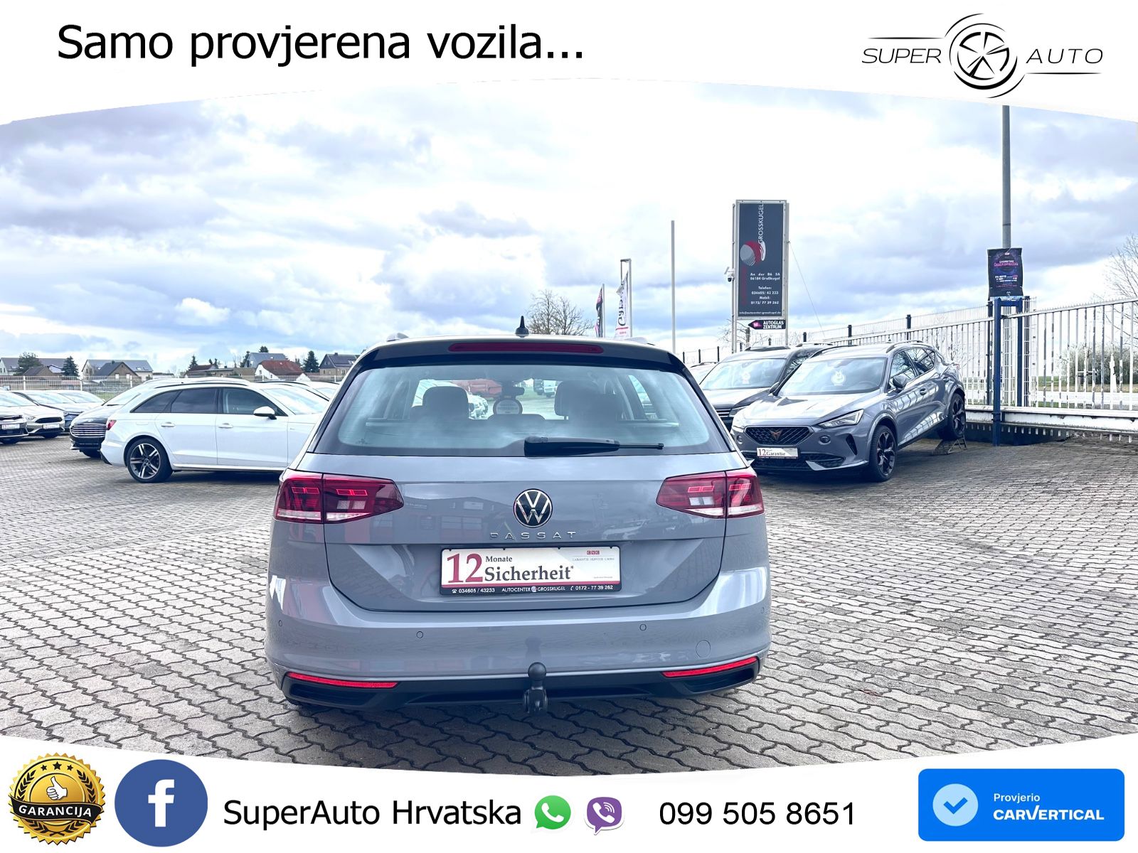 Volkswagen Passat Variant 2.0 TDI (150 KS) DSG Business LED+GR SJED+ACC