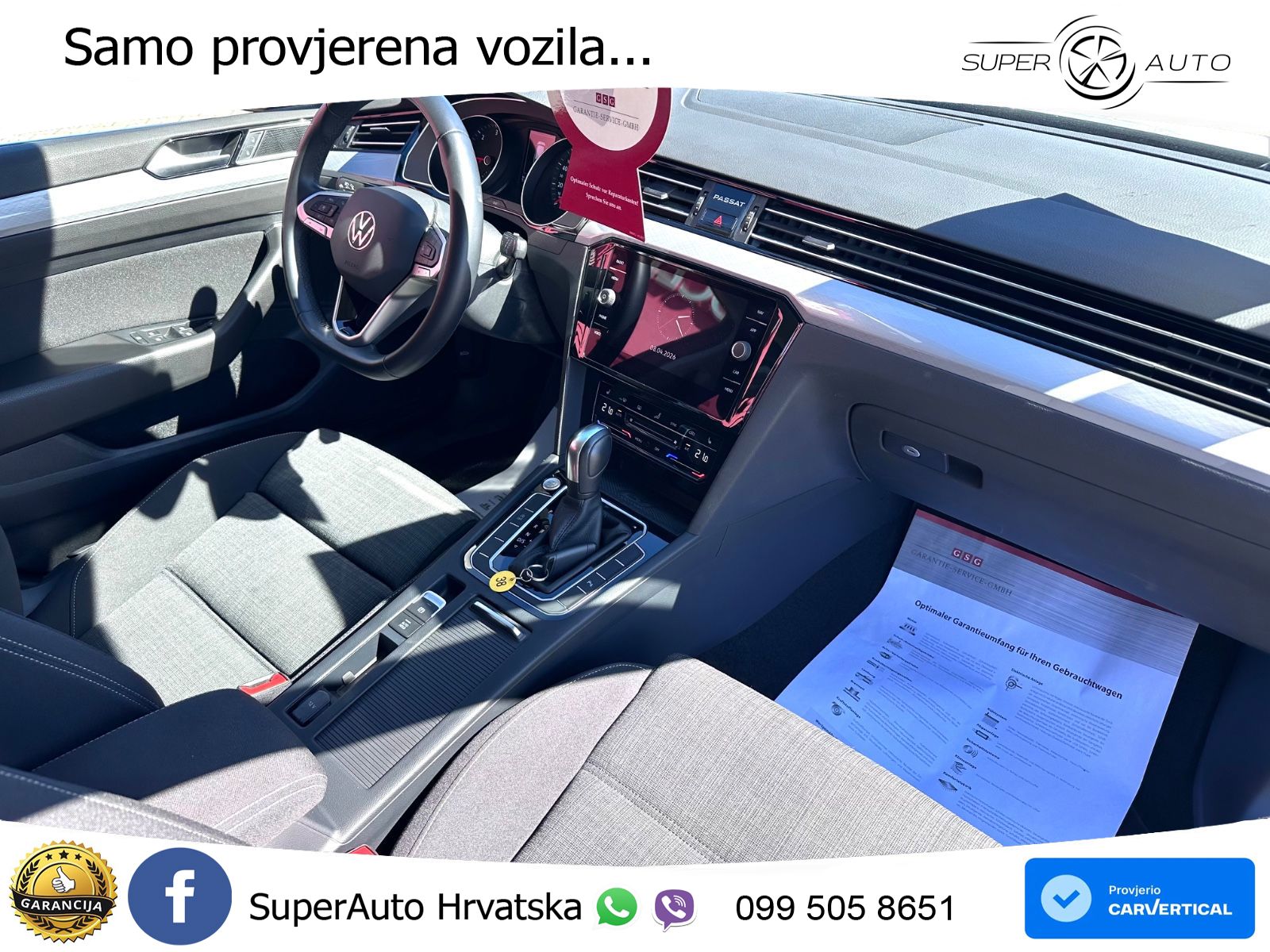 Volkswagen Passat Variant 2.0 TDI (150 KS) DSG Business LED+GR SJED+ACC
